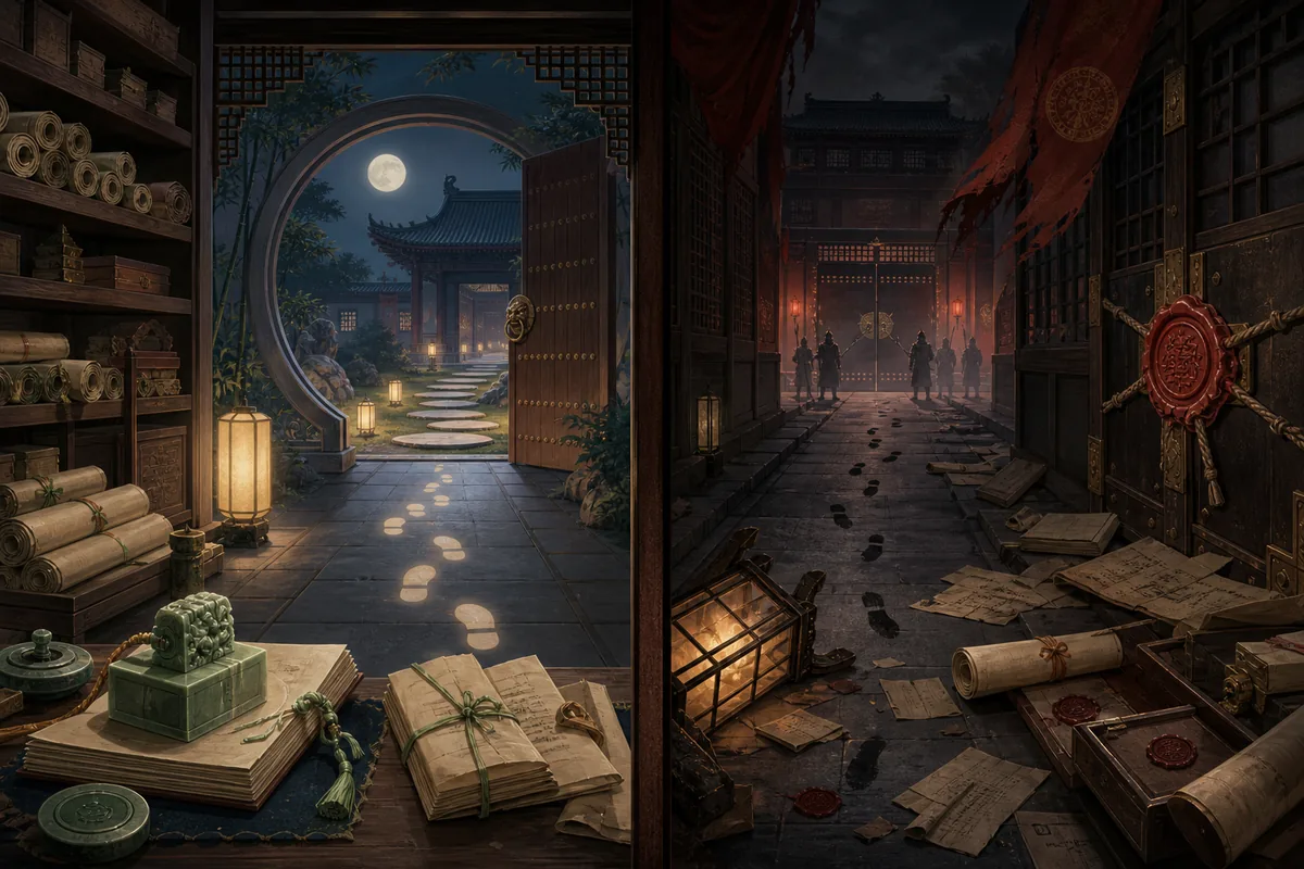Bianji in Road to Empress: Charakter- und Rettungsrouten-Guide