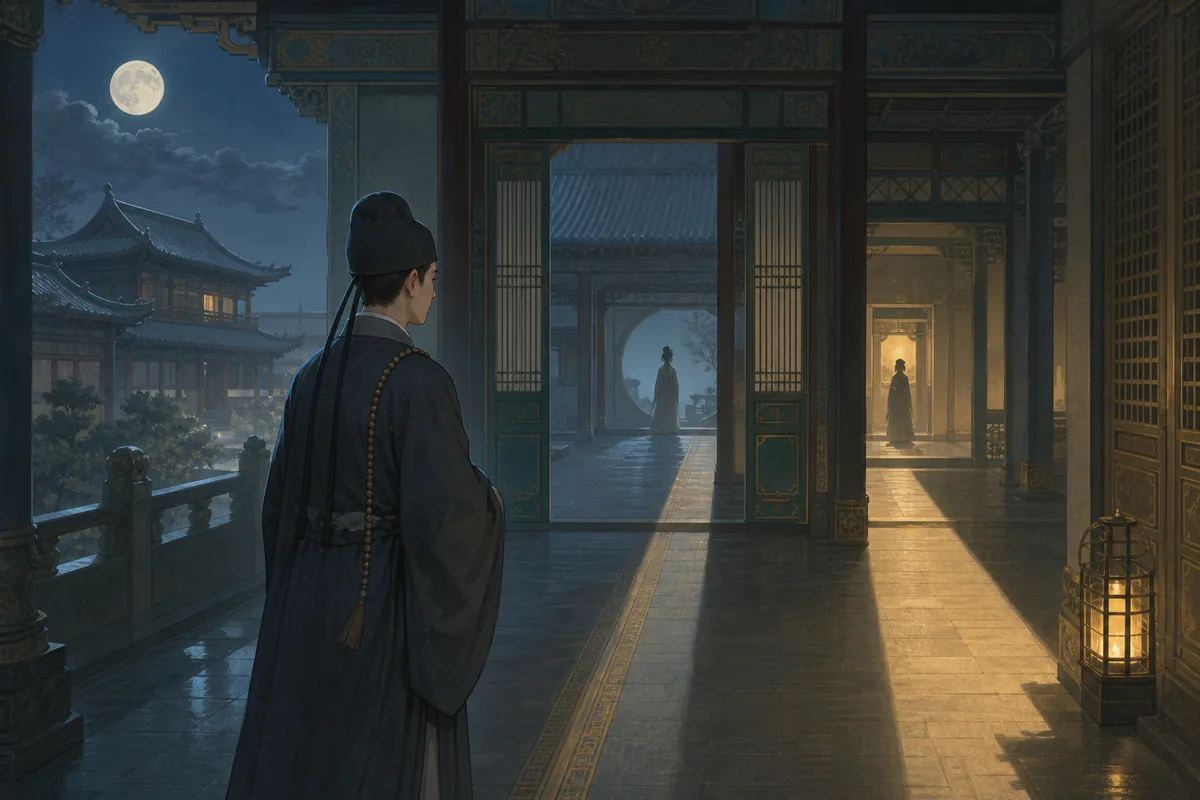 Bianji in Road to Empress: Charakter- und Rettungsrouten-Guide